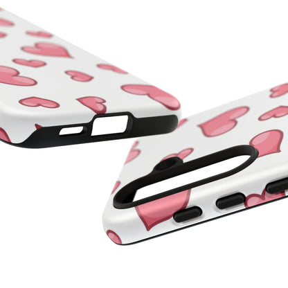 Scattered Hearts Samsung Galaxy Case