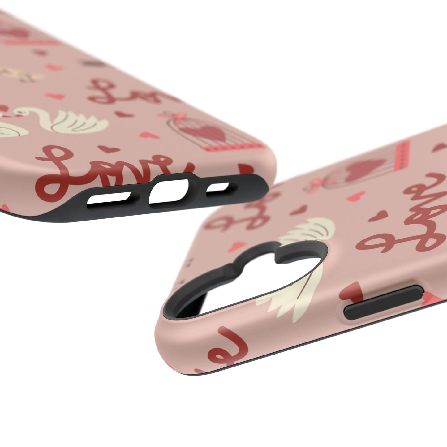 Lovebirds & Swans MagSafe iPhone Case