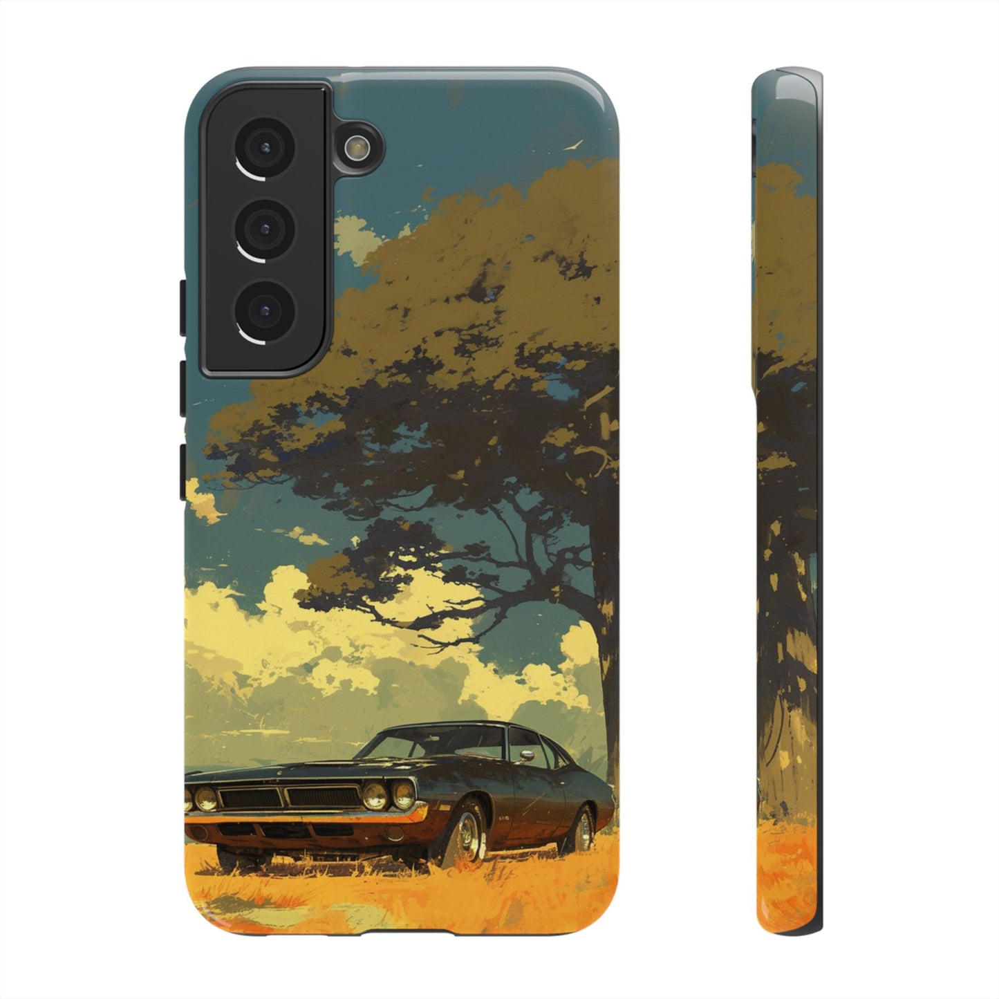 Retro Road Trip Vintage Car iPhone Case