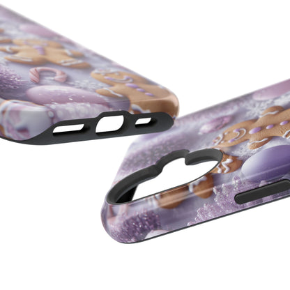 Pastel Gingerbread Wonderland - MagSafe iPhone Series Case