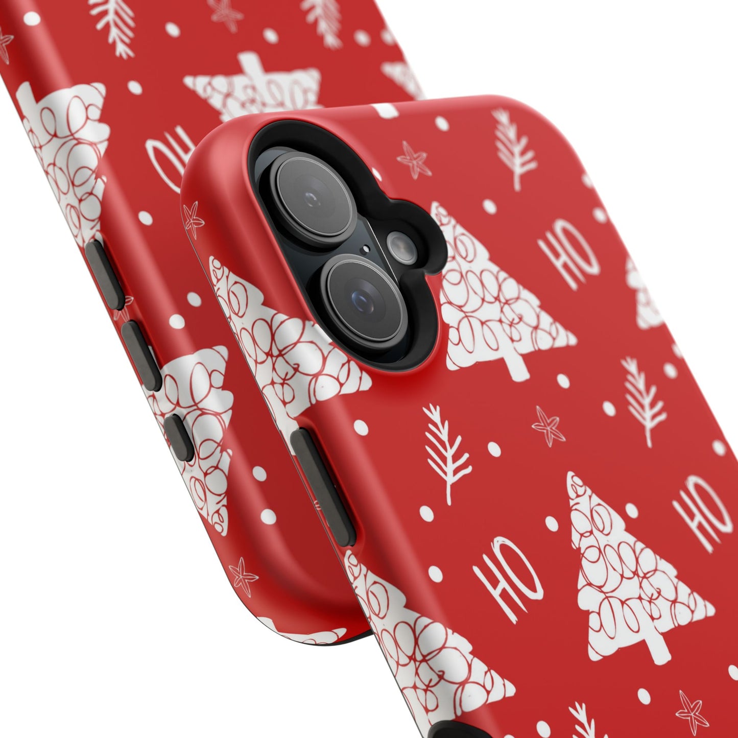 MagSafe iPhone Case: Ho Ho Ho – Christmas Tree Wonderland