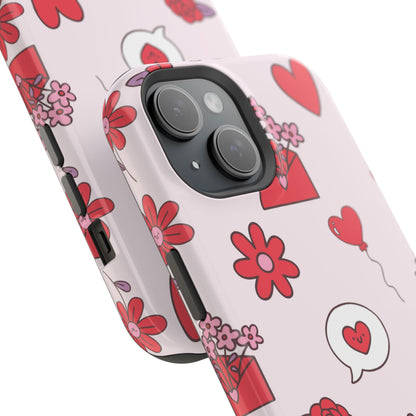 Cute Love Blooms MagSafe Case