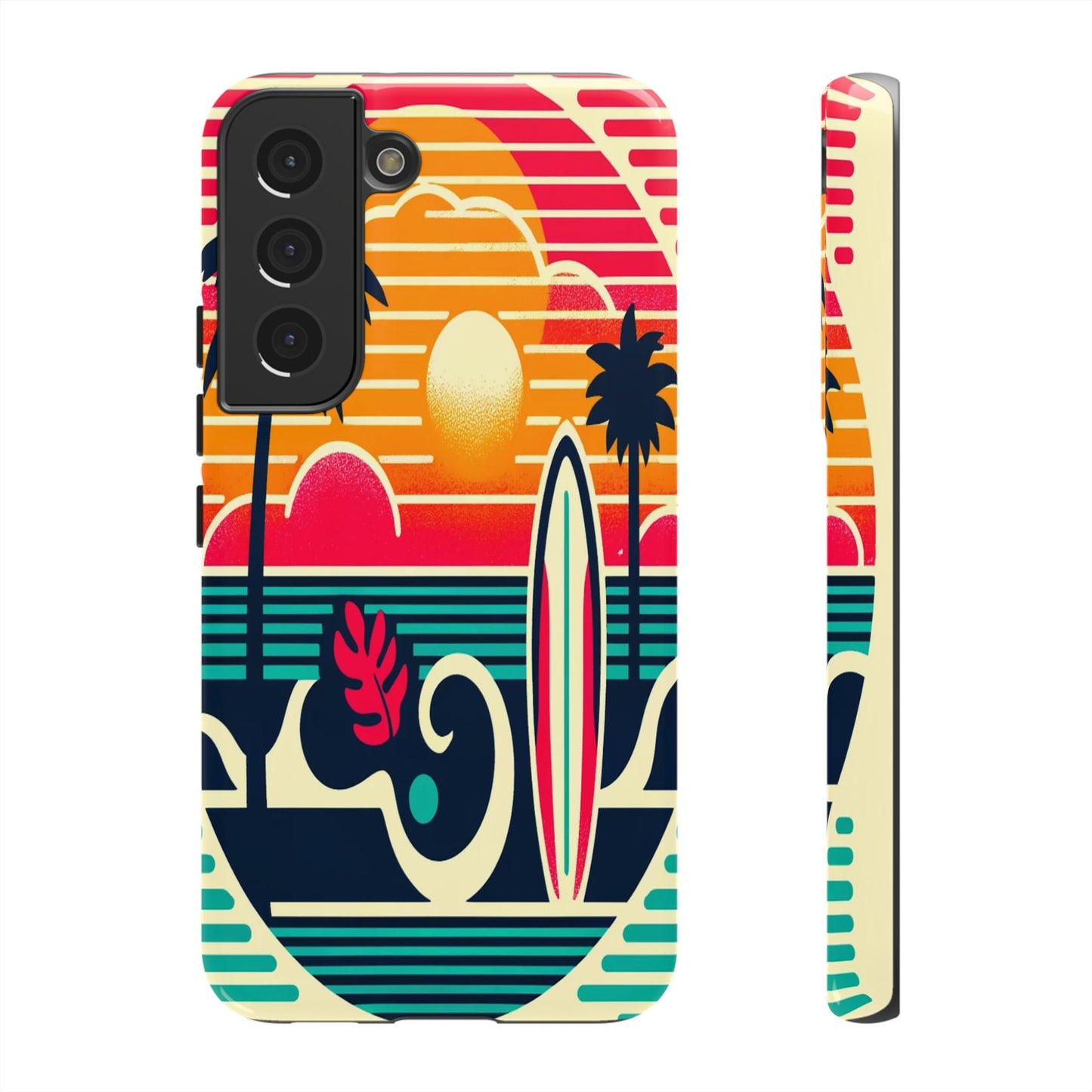 Retro Surf Case | Vintage Beach Vibes