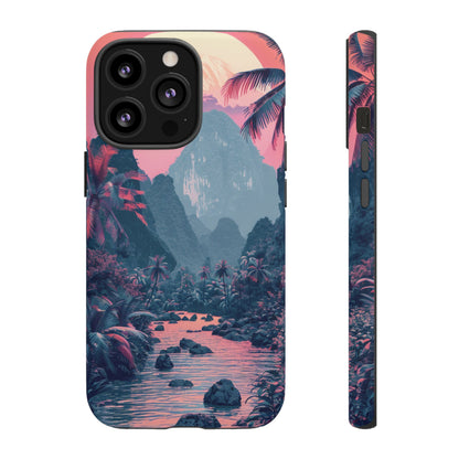 Enchanted Rainforest Moon Phone Case