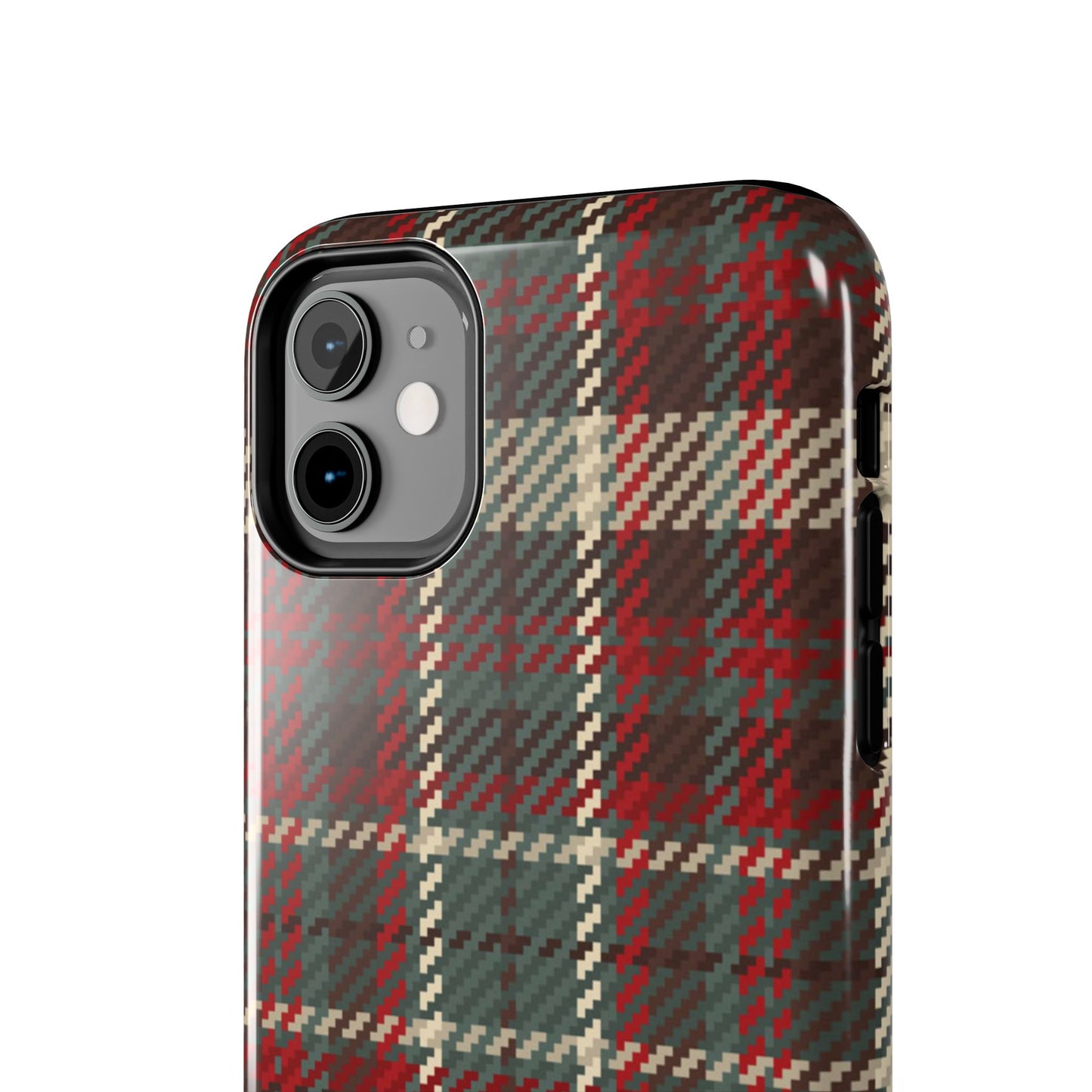 Cozy Rustic Plaid - iPhone Series Case