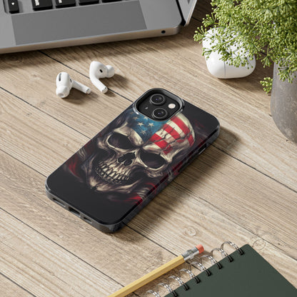 Patriotism and Power iPhone Case