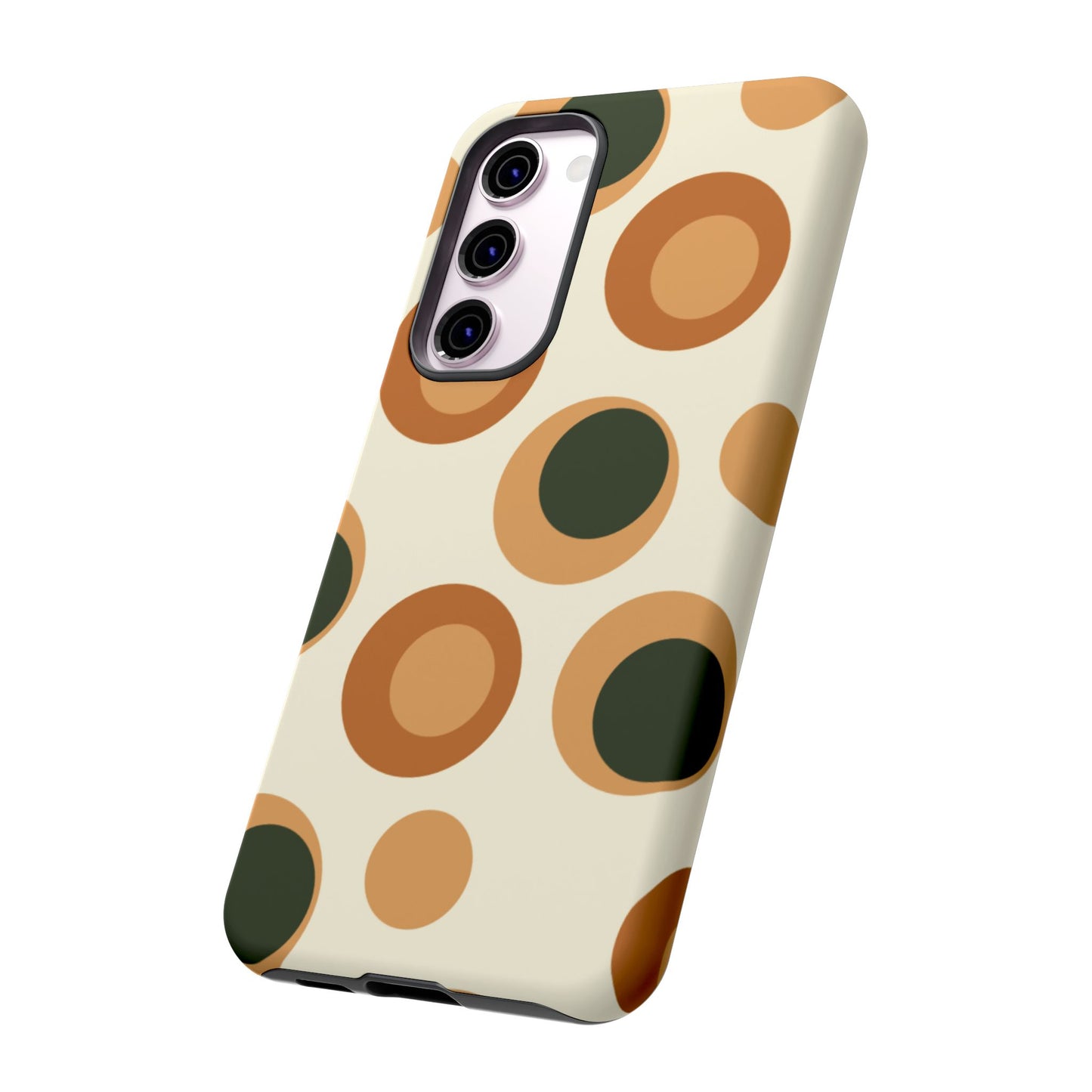 Retro Earthy Circles - Samsung Galaxy Case