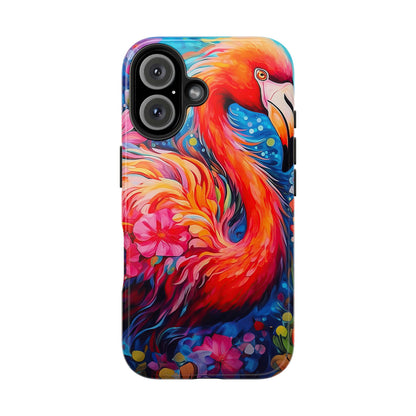 Tropical Elegance – Flamingo iPhone Cases