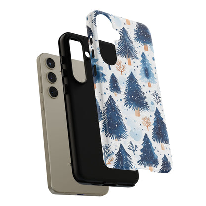 Winter Forest Watercolor - Samsung Galaxy Series Case