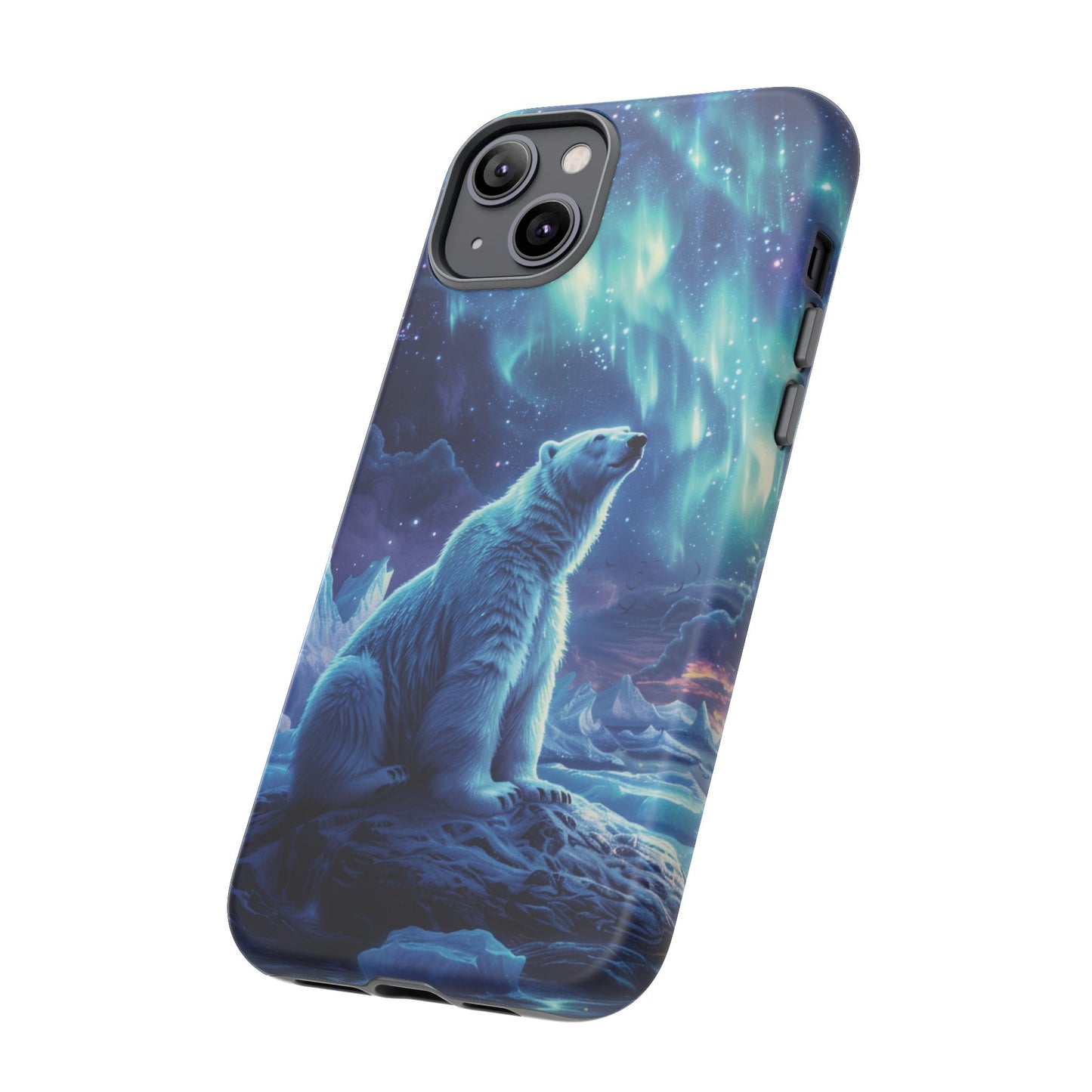 Arctic Polar Bear iPhone Case