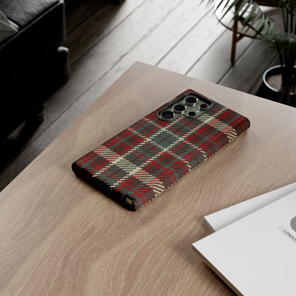Cozy Rustic Plaid - Samsung Galaxy Series Case