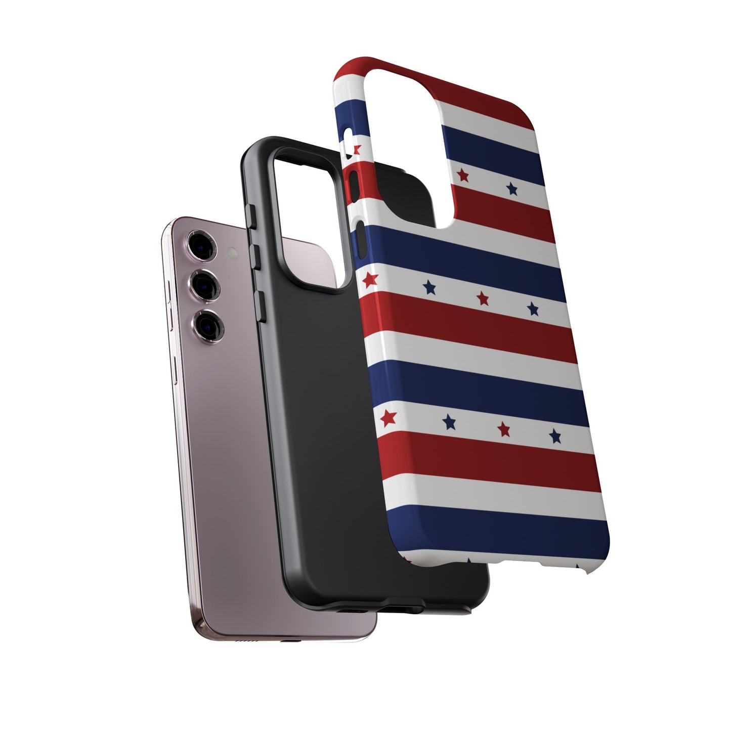 Patriotic Stars Samsung Galaxy Case