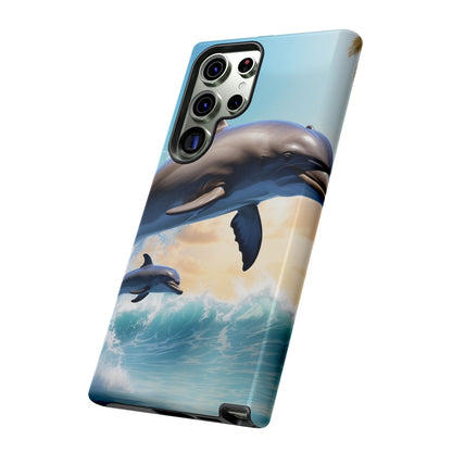 Ocean Dolphin Serenity - Samsung Galaxy Case