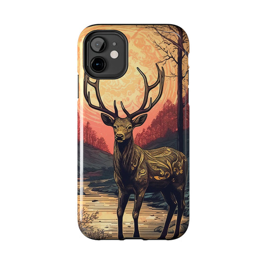 Celestial Stag – iPhone Case