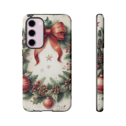 Classic Christmas Wreath - Samsung Galaxy Series Case