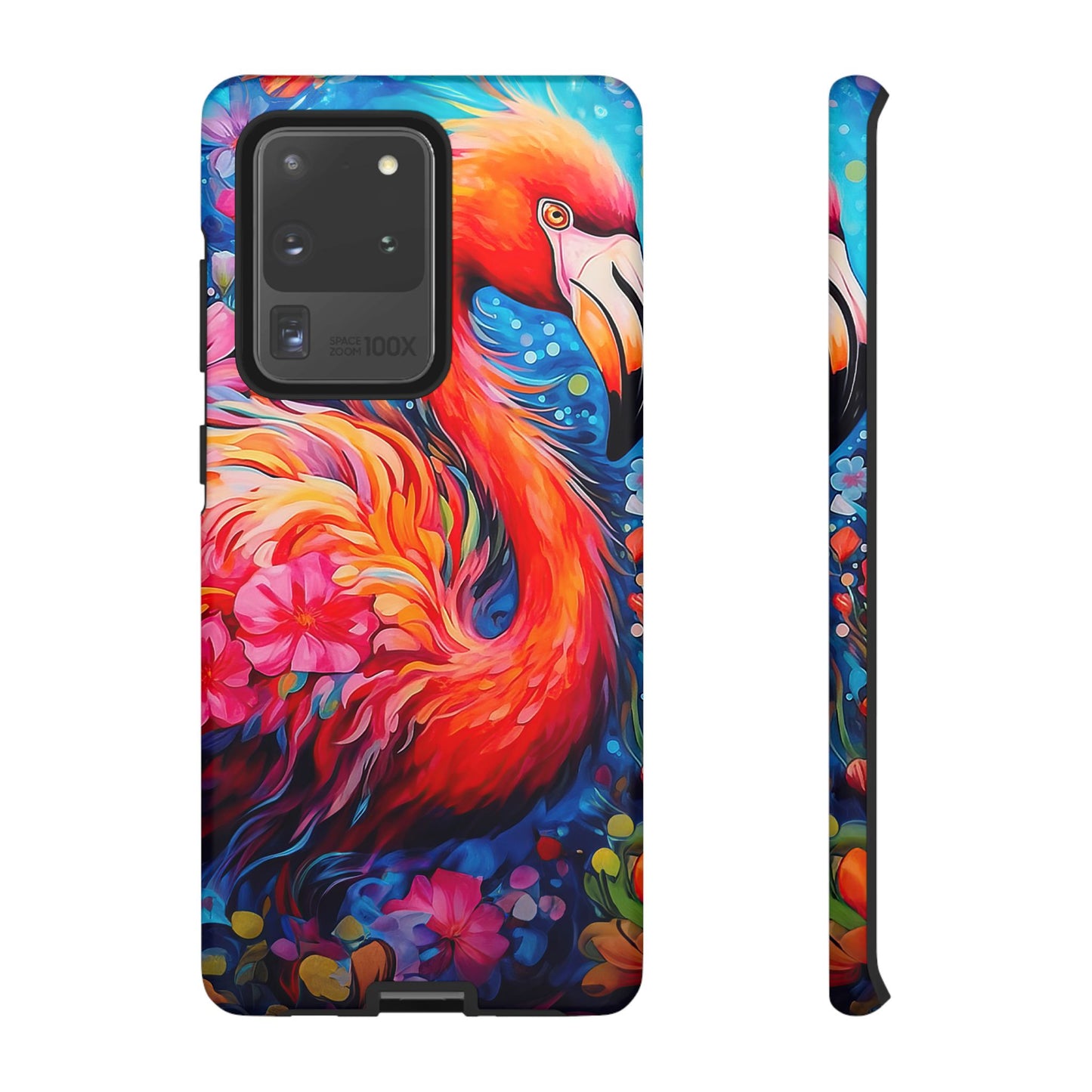 Tropical Elegance – Flamingo Samsung Galaxy Phone Case