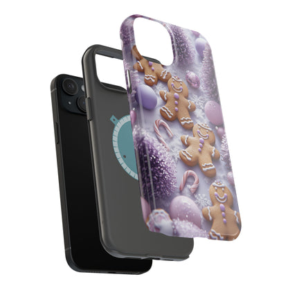 Pastel Gingerbread Wonderland - MagSafe iPhone Series Case