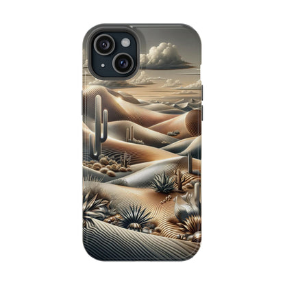 Heavy Metal Cactus iPhone Case