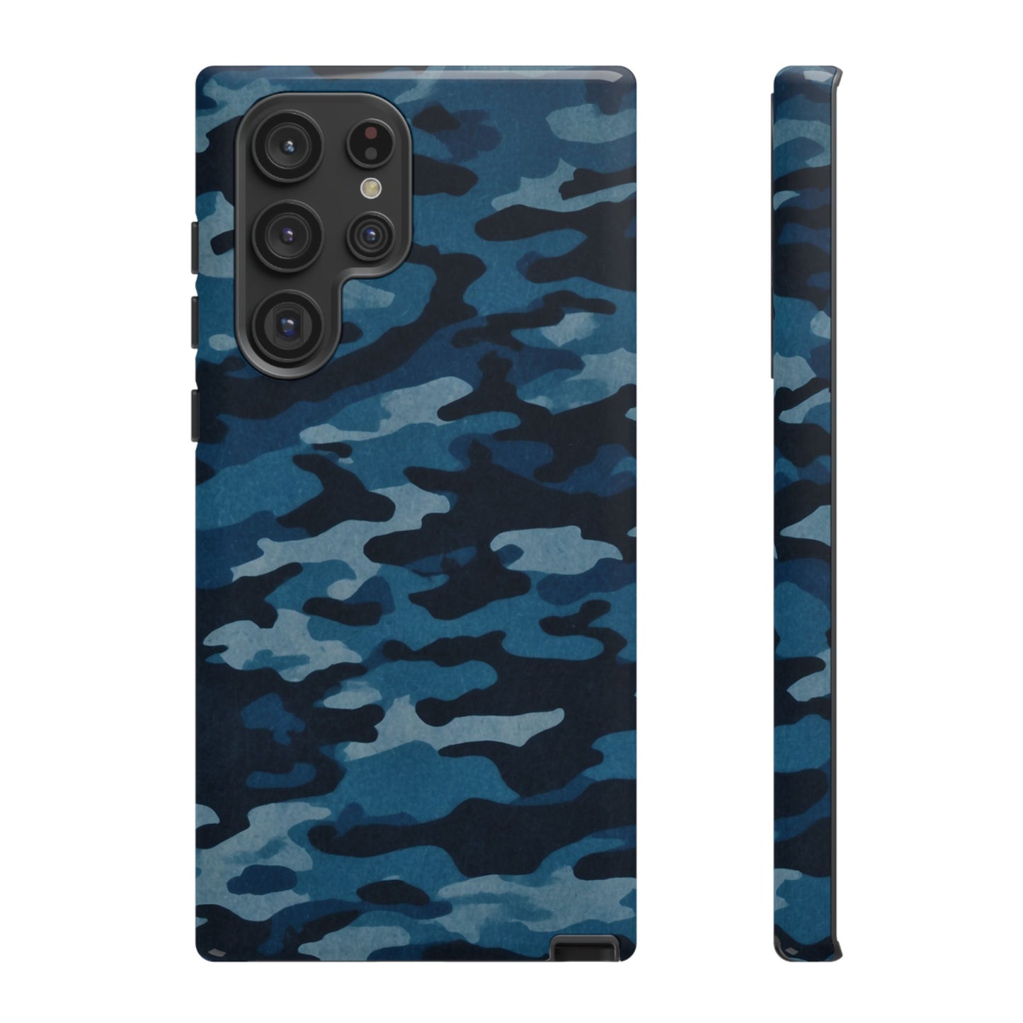 Classic Light Brown Camouflage – Premium Samsung Galaxy Case, Rugged and Stylish