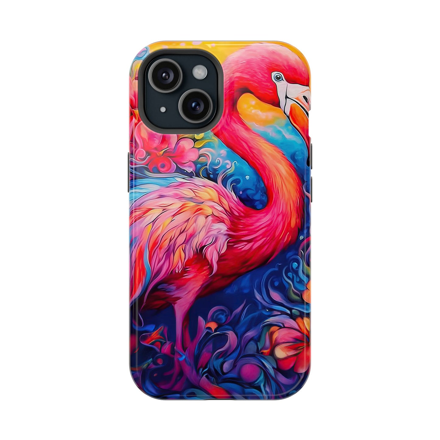 Flamingo Radiance – MagSafe iPhone Cases