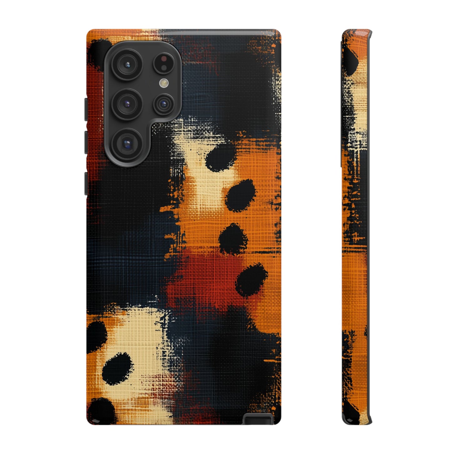 Cheetah Plaid Samsung Case – Wild & Bold Print