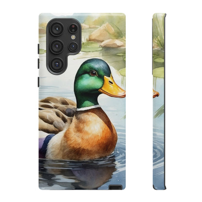 Serene Duck Reflection - Samsung Galaxy Case