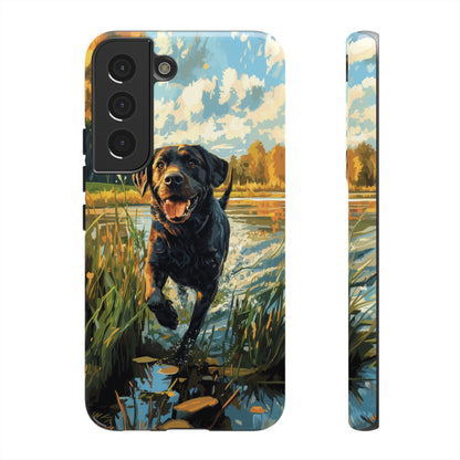 Golden Autumn Labrador - Samsung Galaxy Series Case