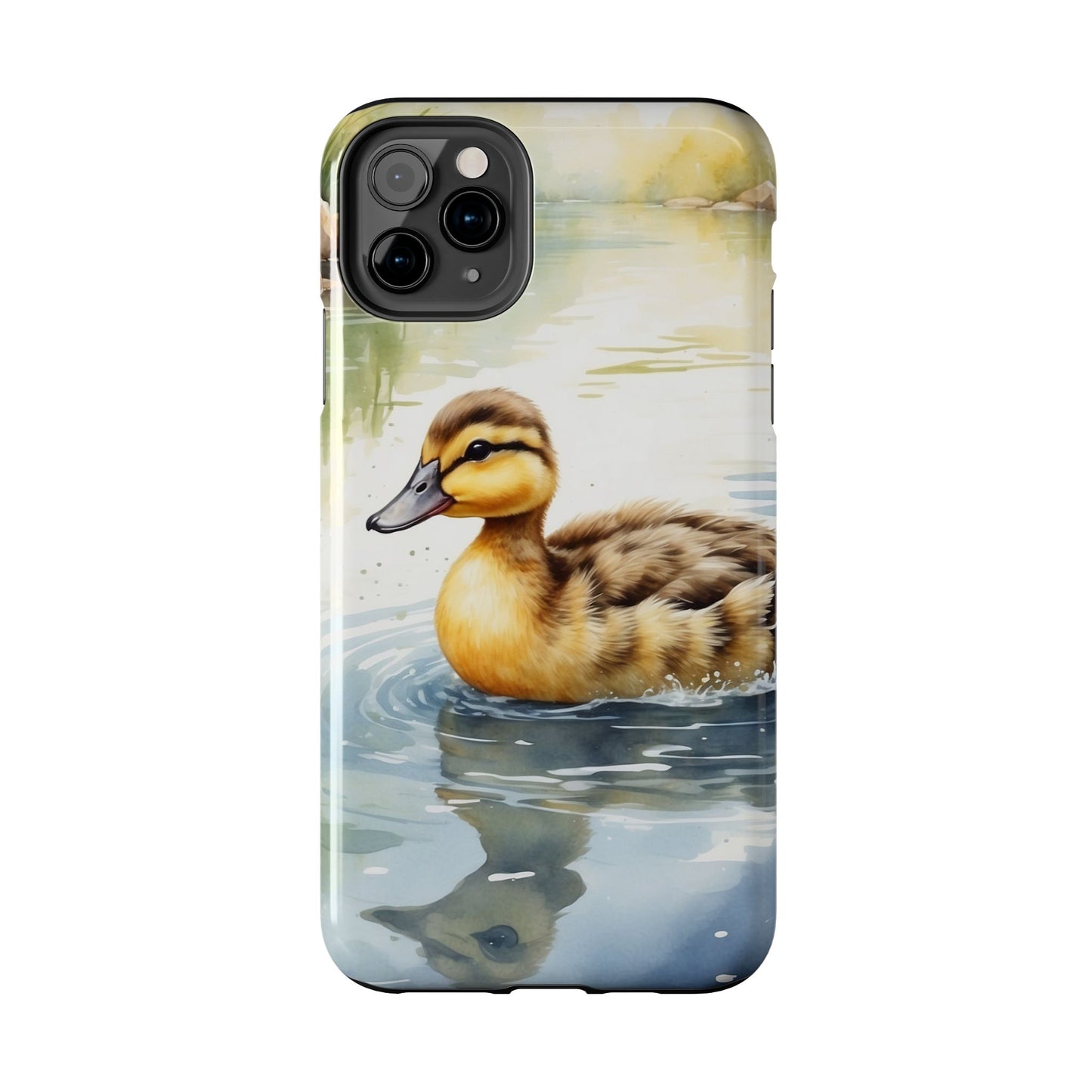 Graceful Duck Reflection – iPhone Series Case