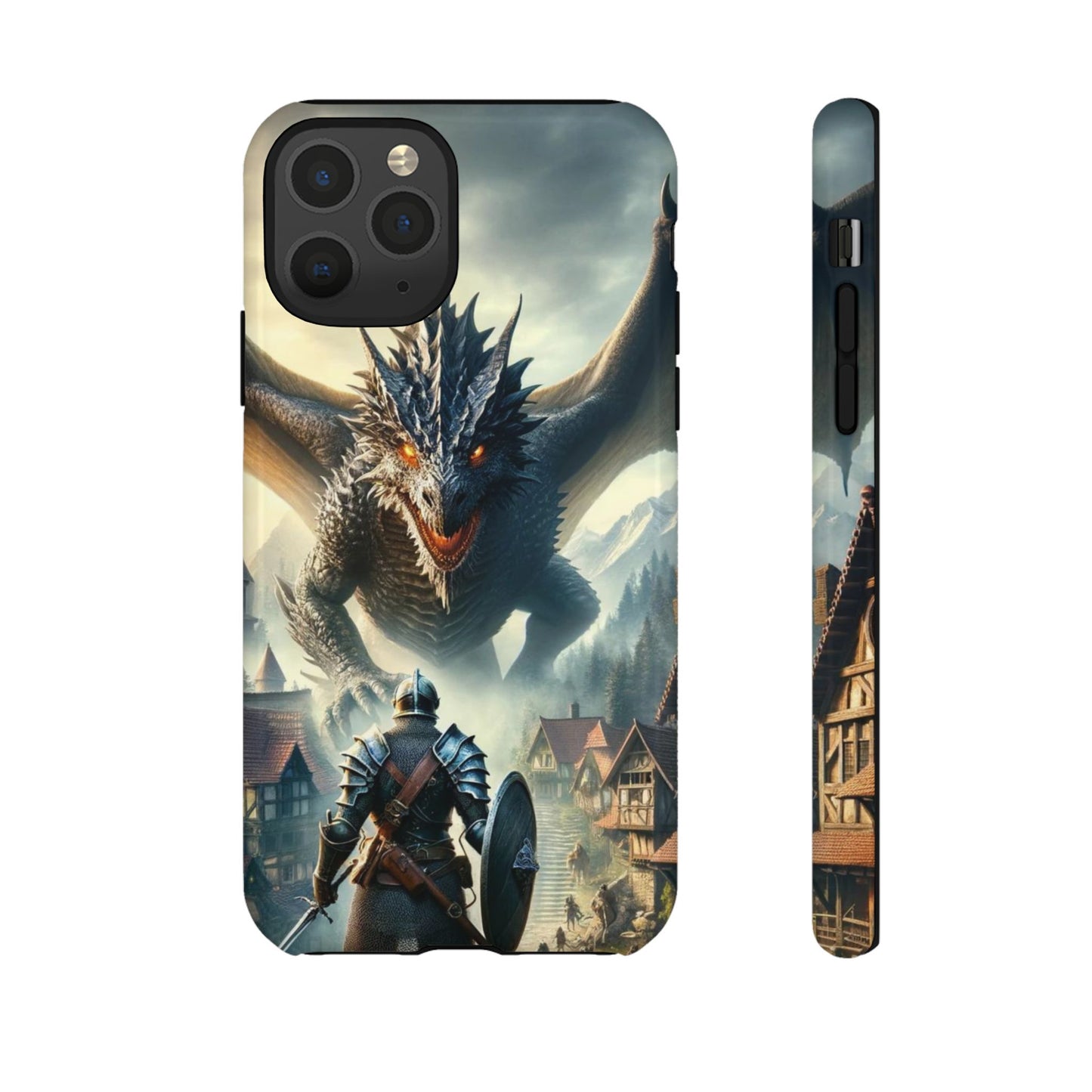 Epic Dragon Knight Case | Protective Cover