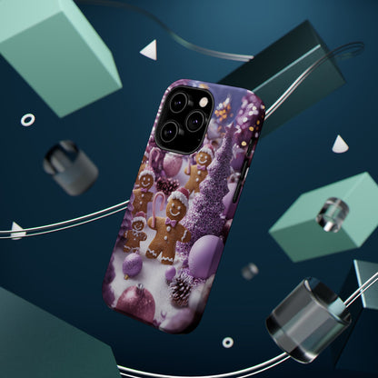 Pink Frosted Gingerbread Forest - MagSafe iPhone Series Case