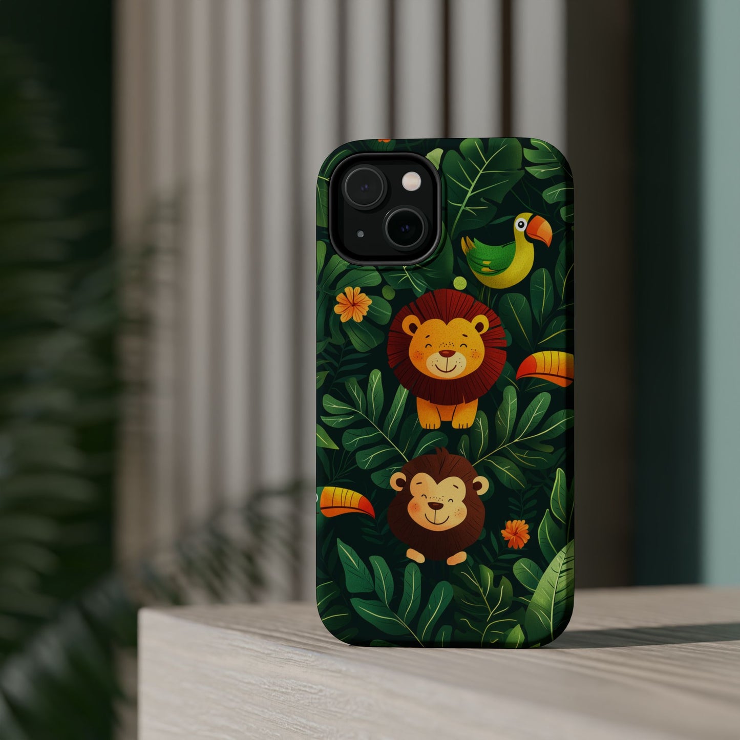 Jungle Friends Safari - MagSafe iPhone Series Case