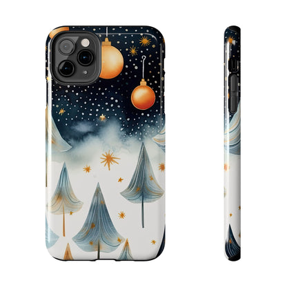 Winter Wonderland Gold Ornament – iPhone Series Case