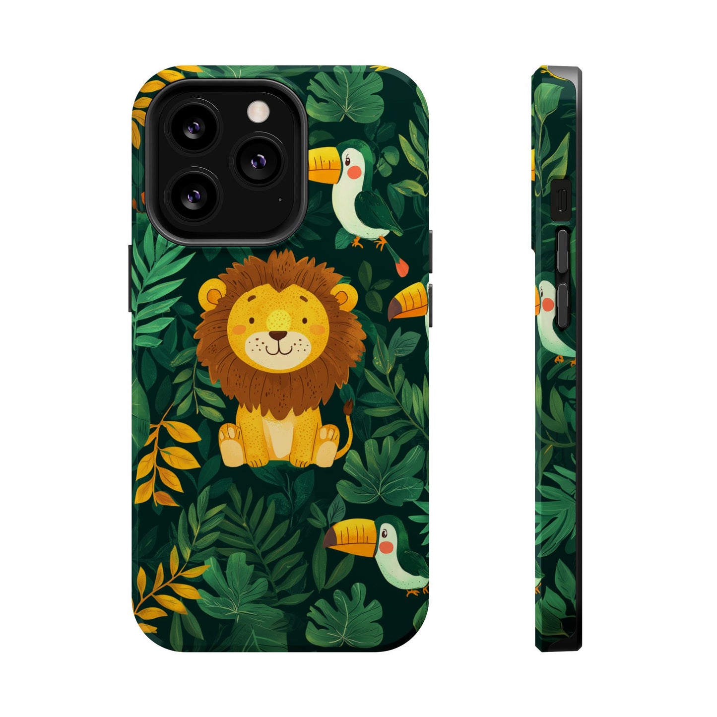 Safari Jungle Animals - MagSafe iPhone Series Case