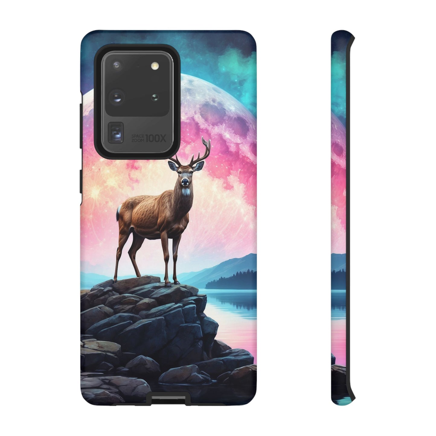 Stag in Moonlit Glow Samsung Galaxy Case