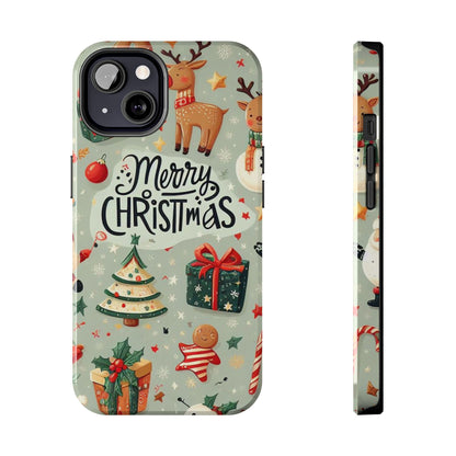 Merry Christmas Festive Fun - iPhone Series Case