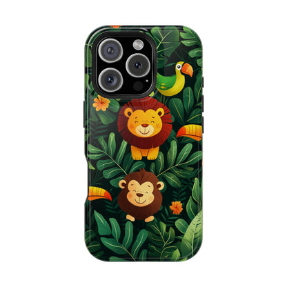 Jungle Friends Safari - MagSafe iPhone Series Case