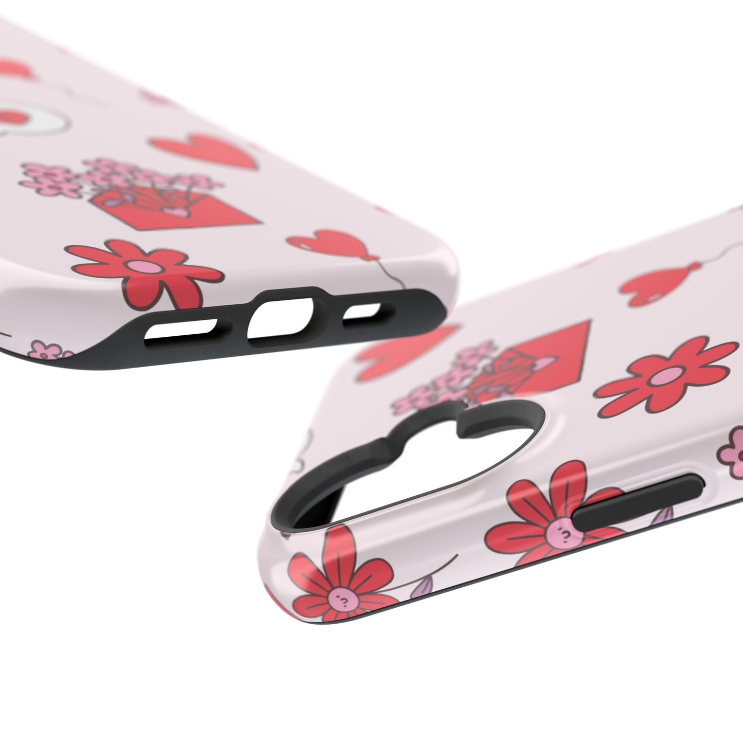 Cute Love Blooms MagSafe Case