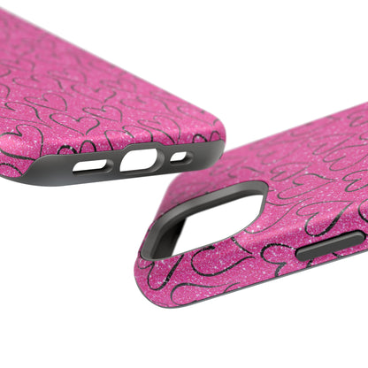 Heartfelt Glam MagSafe iPhone Case