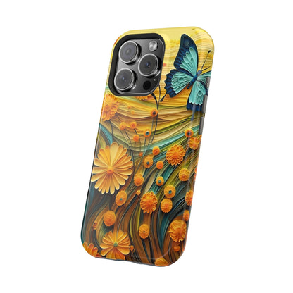 Sunlit Meadow MagSafe iPhone Case