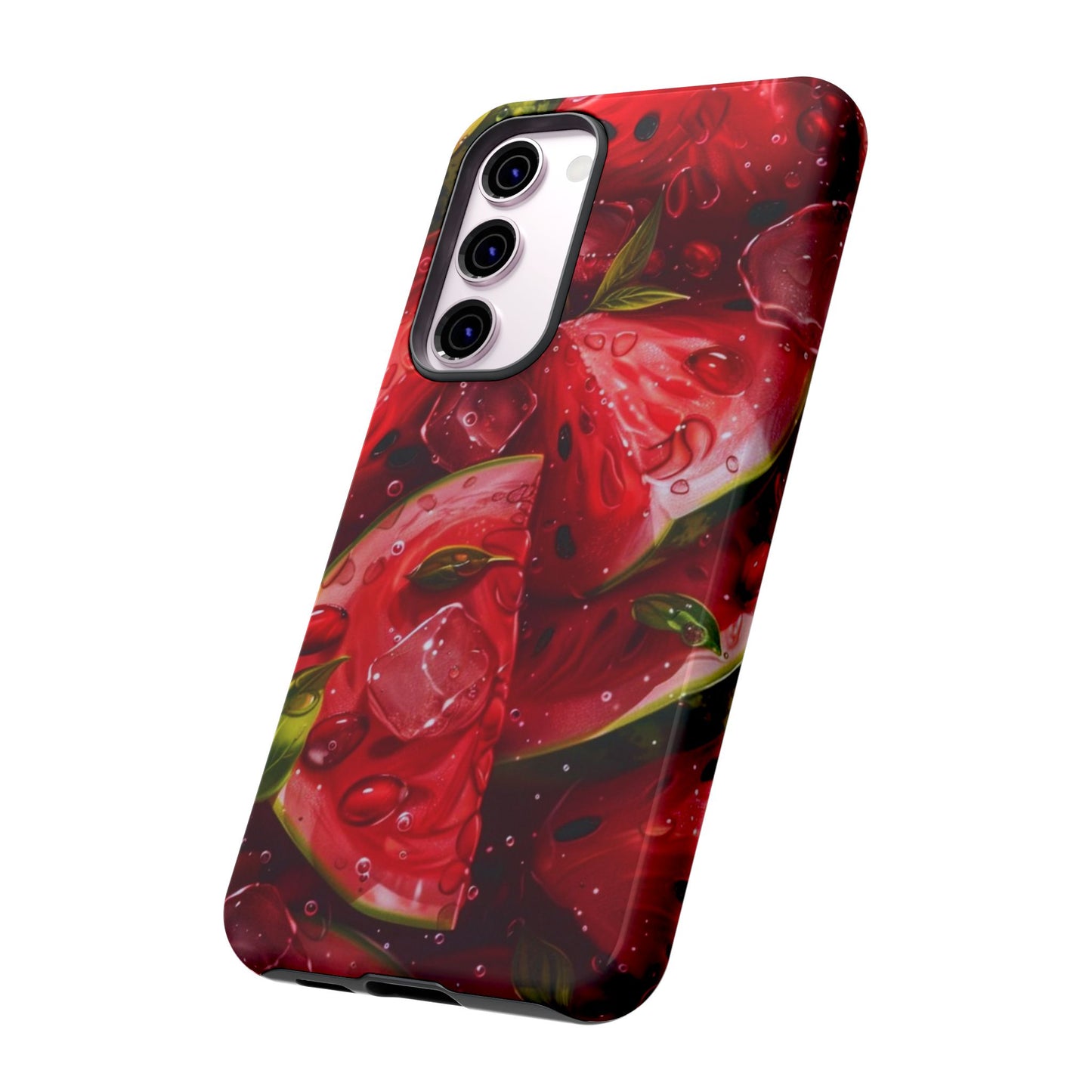 Juicy Watermelon Samsung Galaxy Case – Refreshing Summer Vibes, Dual-Layer Protection