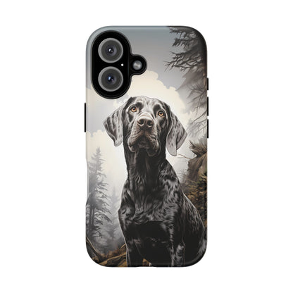 German Shorthair Pointer Phone Case - Tough & Durable with Dual Layer Protection!