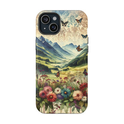 Nature's Escape Mountain iPhone Case