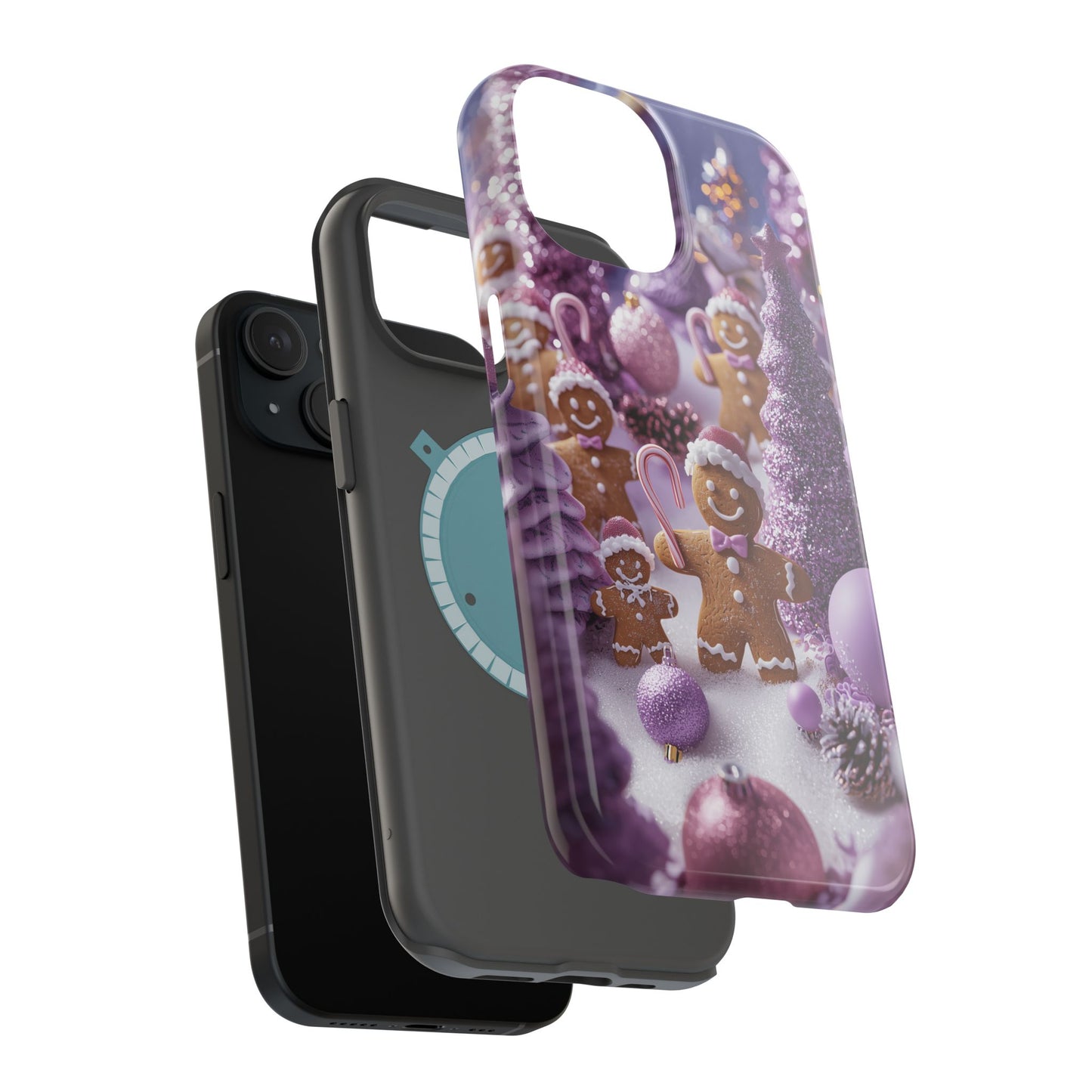 Pink Frosted Gingerbread Forest - MagSafe iPhone Series Case