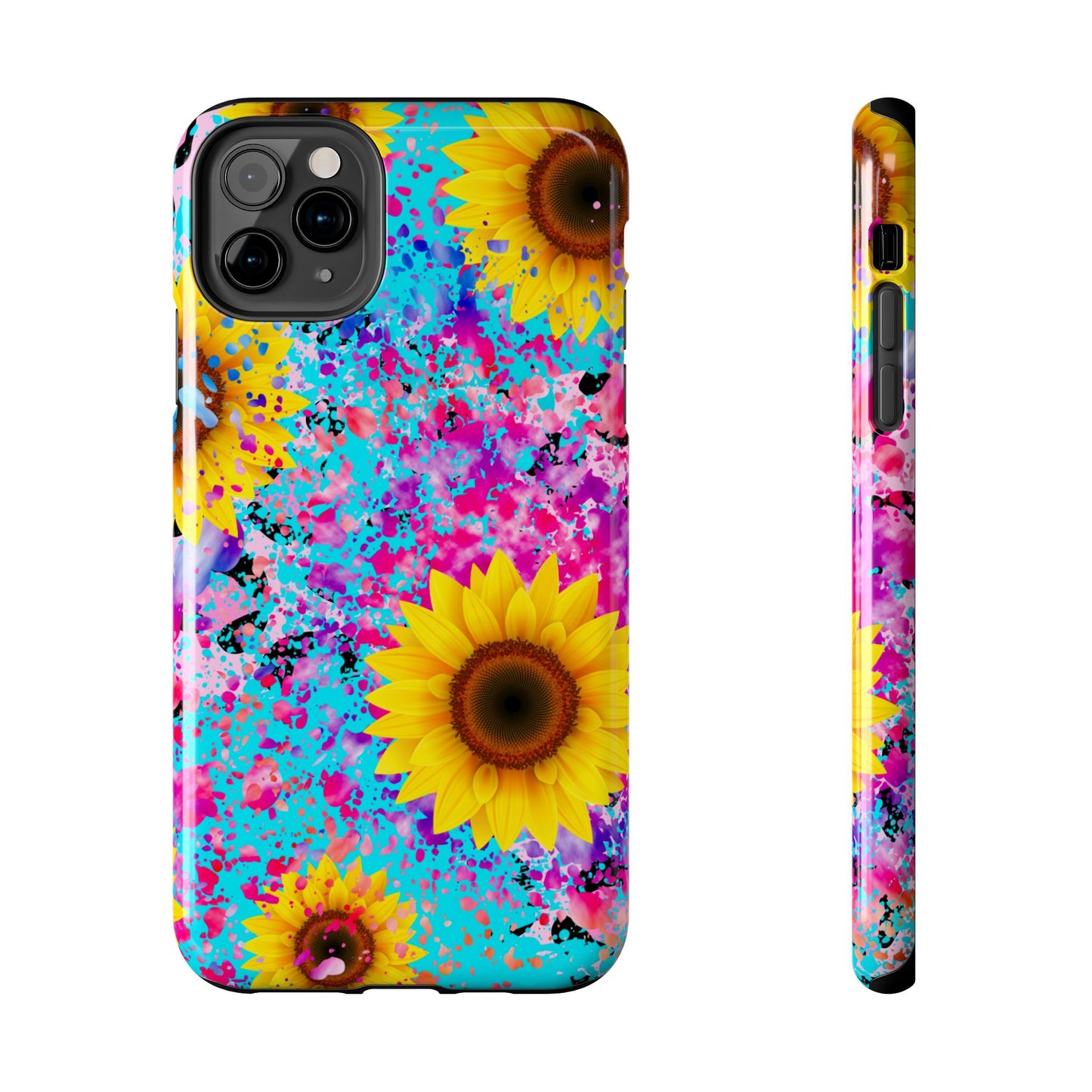 Bright Sunflower Pop Art - iPhone Series Case