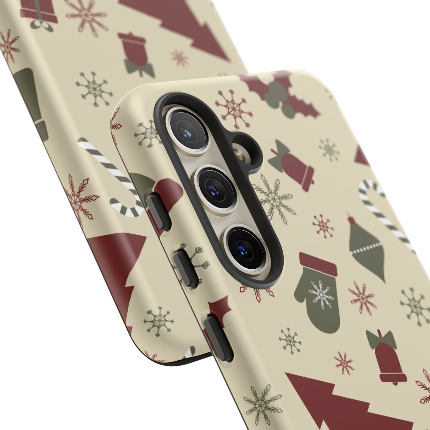 Vintage Holiday Cheer - Samsung Galaxy Series Case