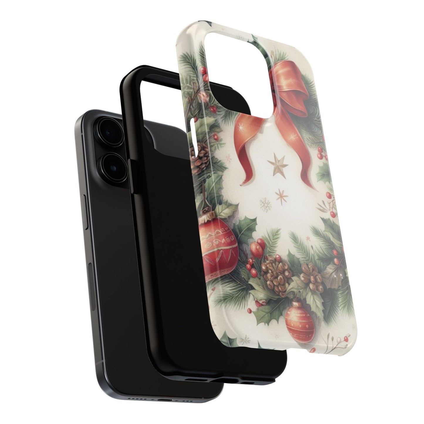 Classic Christmas Wreath - iPhone Series Case