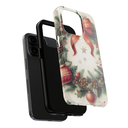 Classic Christmas Wreath - iPhone Series Case