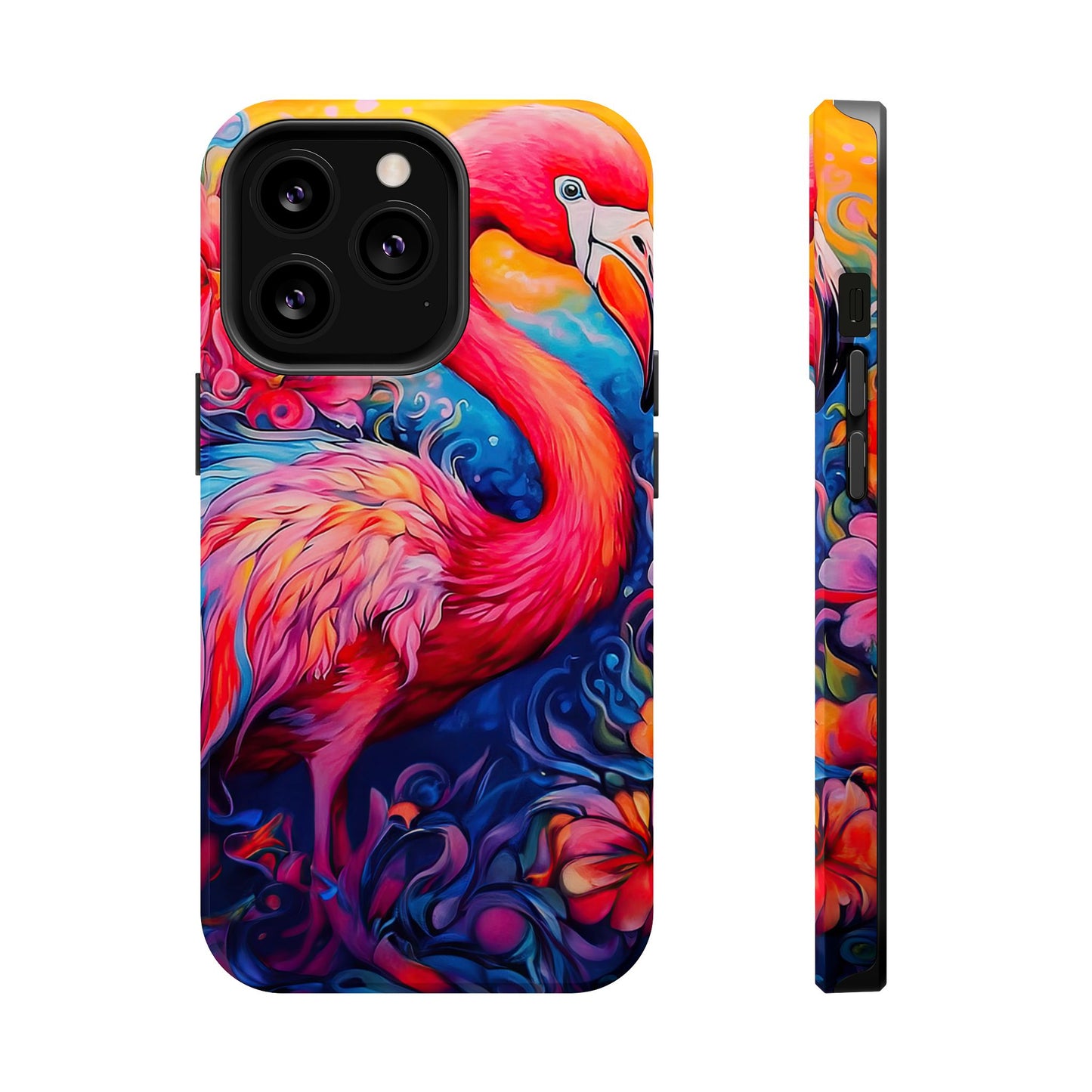 Flamingo Radiance – MagSafe iPhone Cases