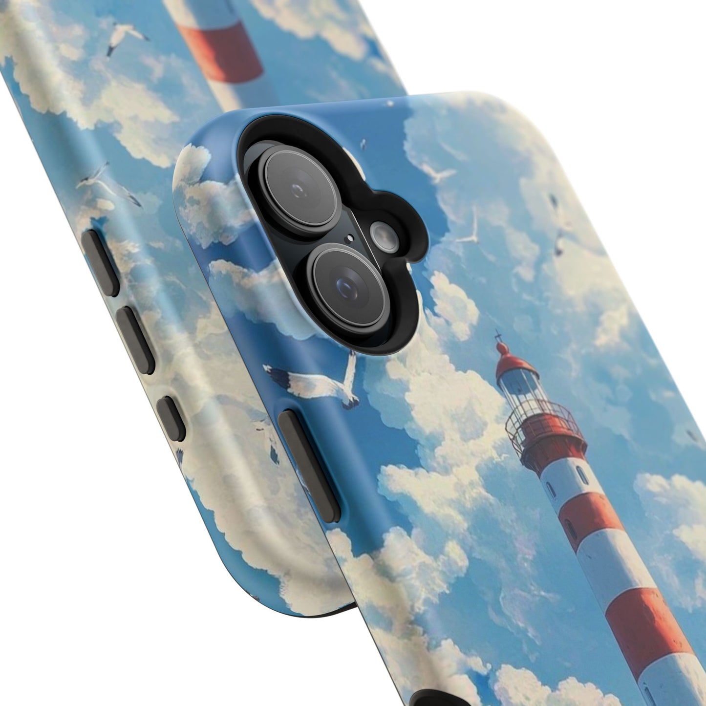 Iphone Case - Majestic Lighthouse Scene Design