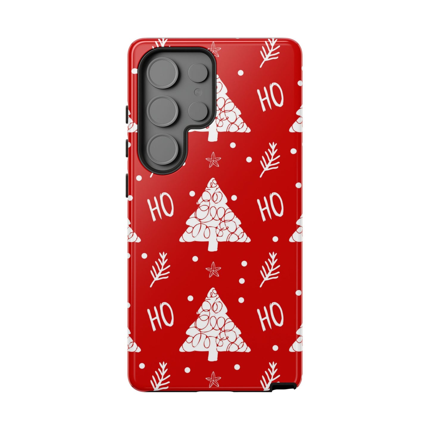 Samsung Galaxy Case: Ho Ho Ho – Christmas Tree Wonderland